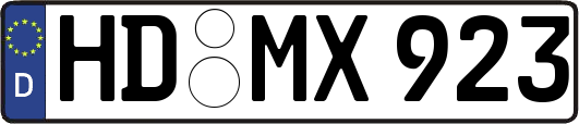 HD-MX923