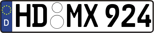 HD-MX924