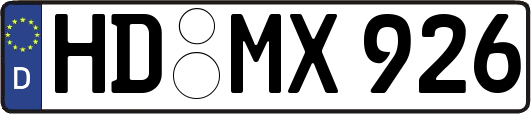 HD-MX926