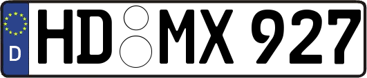 HD-MX927