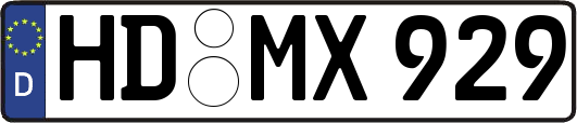 HD-MX929