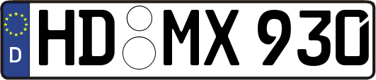 HD-MX930