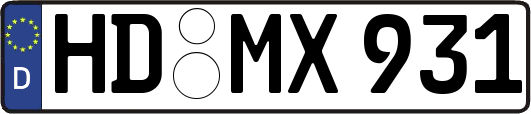 HD-MX931