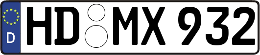 HD-MX932