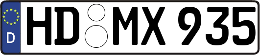 HD-MX935