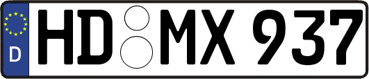 HD-MX937