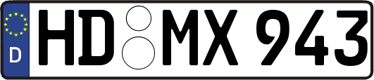 HD-MX943