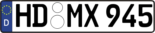 HD-MX945