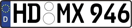 HD-MX946