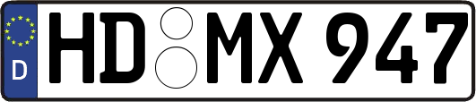 HD-MX947