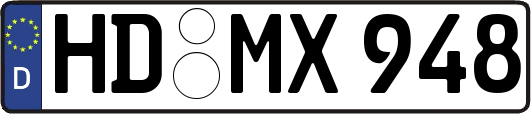 HD-MX948