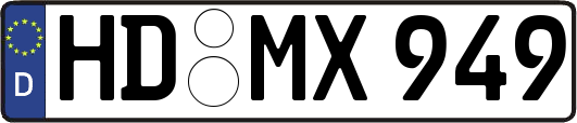 HD-MX949