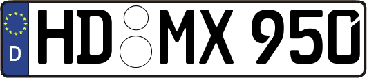HD-MX950