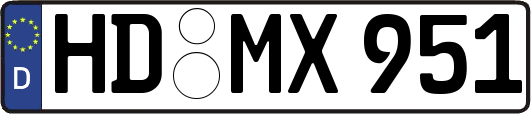 HD-MX951
