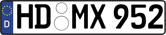 HD-MX952