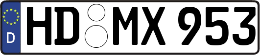 HD-MX953