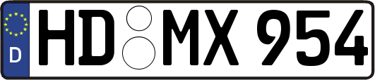 HD-MX954