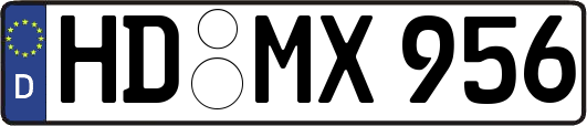 HD-MX956