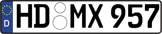 HD-MX957