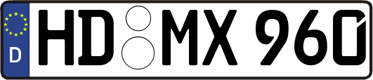 HD-MX960