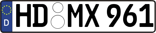 HD-MX961