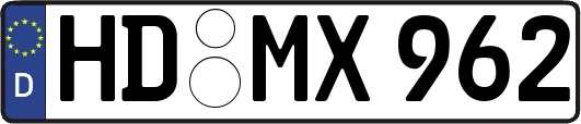 HD-MX962