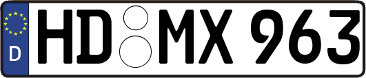 HD-MX963