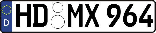 HD-MX964