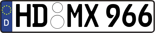 HD-MX966