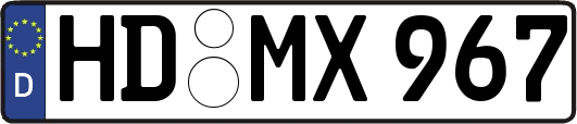 HD-MX967