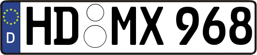 HD-MX968