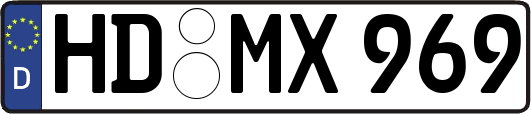 HD-MX969