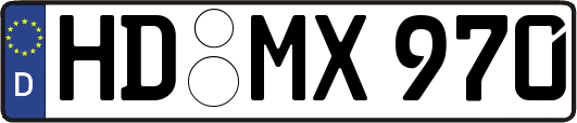 HD-MX970
