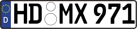 HD-MX971
