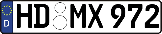 HD-MX972