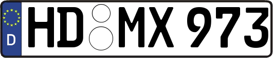 HD-MX973