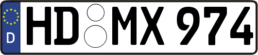 HD-MX974
