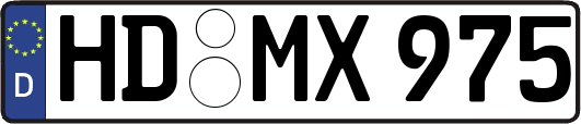 HD-MX975