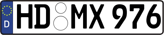 HD-MX976