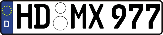 HD-MX977