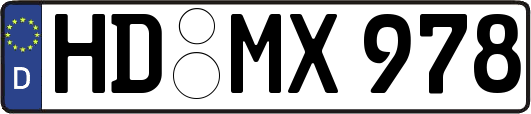 HD-MX978