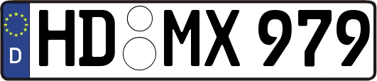 HD-MX979