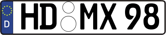 HD-MX98