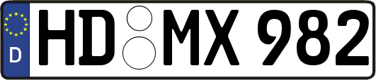 HD-MX982