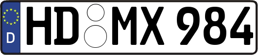 HD-MX984
