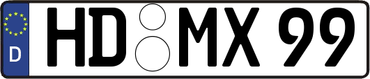 HD-MX99