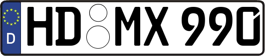 HD-MX990