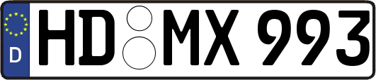 HD-MX993