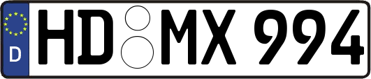HD-MX994