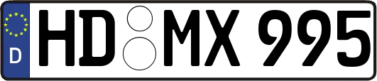 HD-MX995